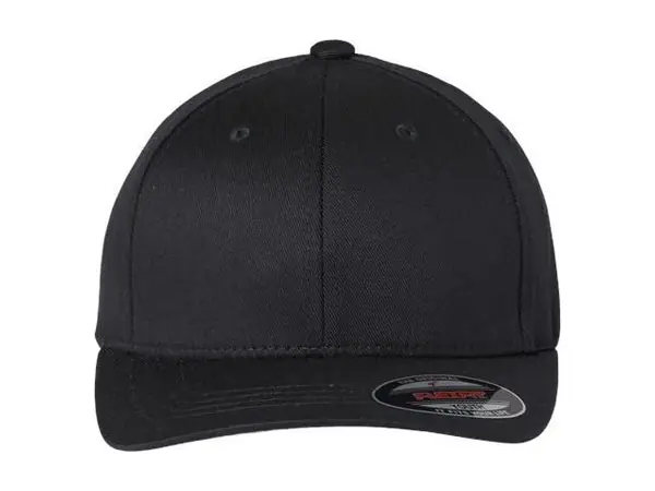 Flexfit 6277Y youth stretch-fit cap, Black