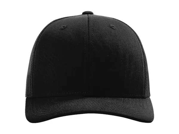 Richardson 112 trucker, black