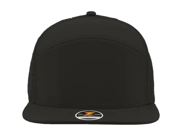 Zapped XL OSPREY xl 7-panel snapback, black